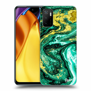 Obal pre Xiaomi Poco M3 Pro 5G - Green Gold