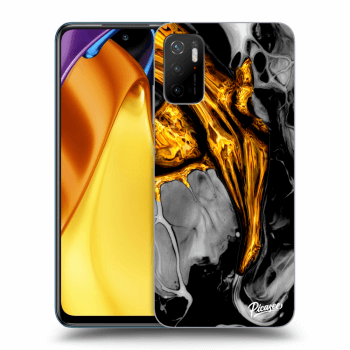 Obal pre Xiaomi Poco M3 Pro 5G - Black Gold