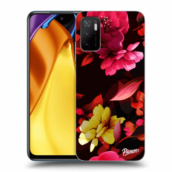 Obal pre Xiaomi Poco M3 Pro 5G - Dark Peonny