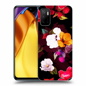 Obal pre Xiaomi Poco M3 Pro 5G - Flowers and Berries