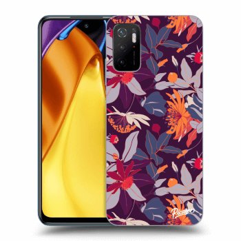 Picasee ULTIMATE CASE pro Xiaomi Poco M3 Pro 5G - Purple Leaf