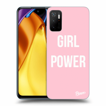 Picasee silikónový čierny obal pre Xiaomi Poco M3 Pro 5G - Girl power