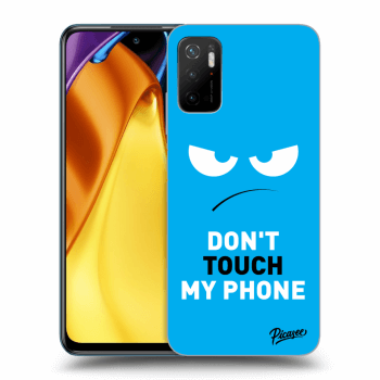 Picasee ULTIMATE CASE pro Xiaomi Poco M3 Pro 5G - Angry Eyes - Blue