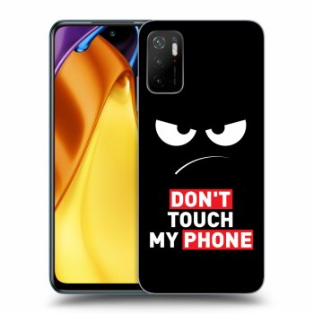 Obal pre Xiaomi Poco M3 Pro 5G - Angry Eyes - Transparent