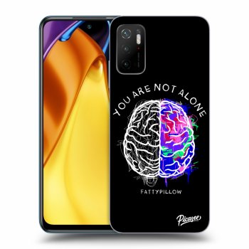 Obal pre Xiaomi Poco M3 Pro 5G - Brain - White