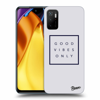 Picasee ULTIMATE CASE pro Xiaomi Poco M3 Pro 5G - Good vibes only