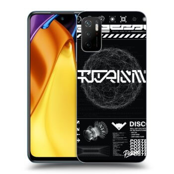 Obal pre Xiaomi Poco M3 Pro 5G - BLACK DISCO