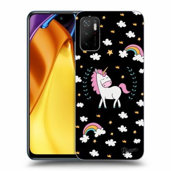 Obal pre Xiaomi Poco M3 Pro 5G - Unicorn star heaven