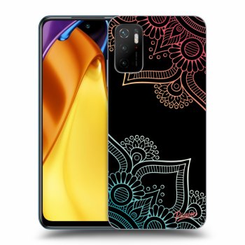 Obal pre Xiaomi Poco M3 Pro 5G - Flowers pattern
