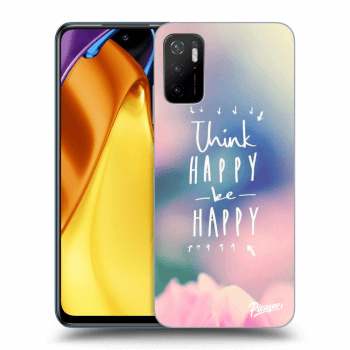 Obal pre Xiaomi Poco M3 Pro 5G - Think happy be happy