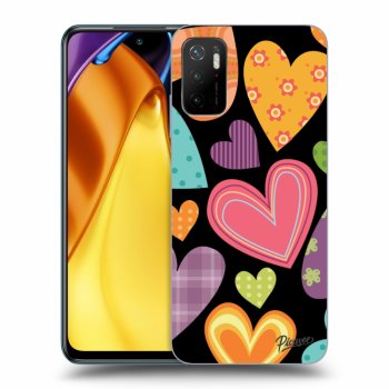 Picasee ULTIMATE CASE pro Xiaomi Poco M3 Pro 5G - Colored heart