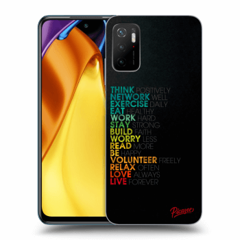 Obal pre Xiaomi Poco M3 Pro 5G - Motto life