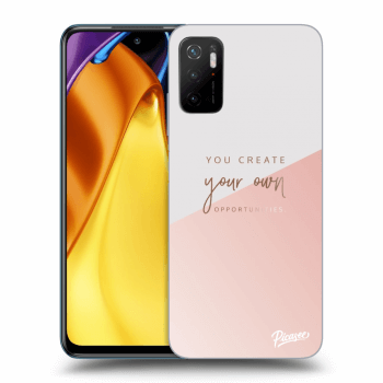 Picasee silikónový čierny obal pre Xiaomi Poco M3 Pro 5G - You create your own opportunities