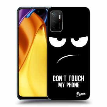 Obal pre Xiaomi Poco M3 Pro 5G - Don't Touch My Phone