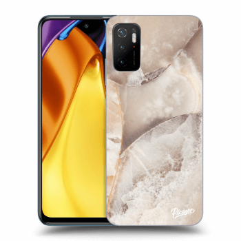 Obal pre Xiaomi Poco M3 Pro 5G - Cream marble