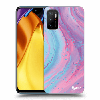 Obal pre Xiaomi Poco M3 Pro 5G - Pink liquid