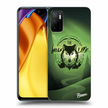 Obal pre Xiaomi Poco M3 Pro 5G - Wolf life