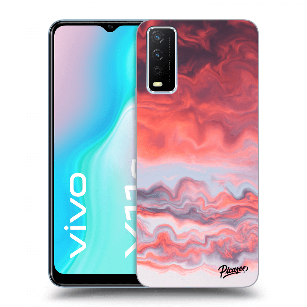 Picasee ULTIMATE CASE pro Vivo Y11s - Sunset