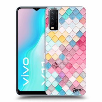 Obal pre Vivo Y11s - Colorful roof