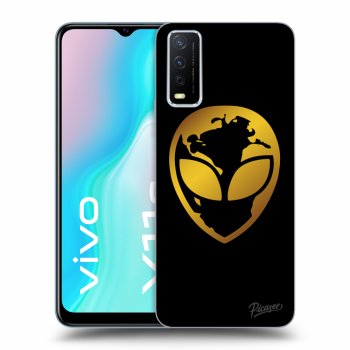 Obal pre Vivo Y11s - EARTH - Gold Alien 3.0