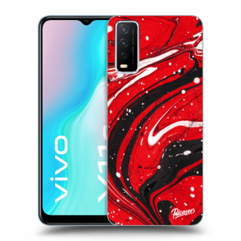 Obal pre Vivo Y11s - Red black