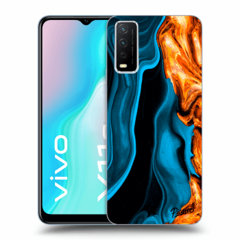 Obal pre Vivo Y11s - Gold blue