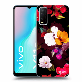 Obal pre Vivo Y11s - Flowers and Berries