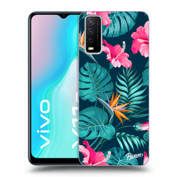 Picasee ULTIMATE CASE pro Vivo Y11s - Pink Monstera