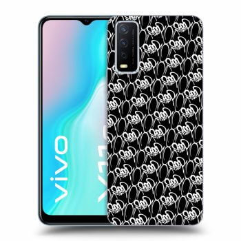 Obal pre Vivo Y11s - Separ - White On Black 2