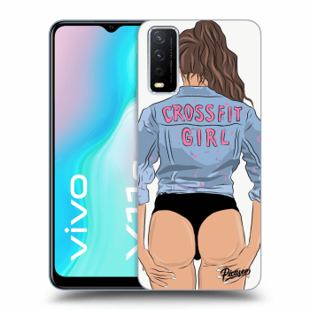 Picasee ULTIMATE CASE pro Vivo Y11s - Crossfit girl - nickynellow