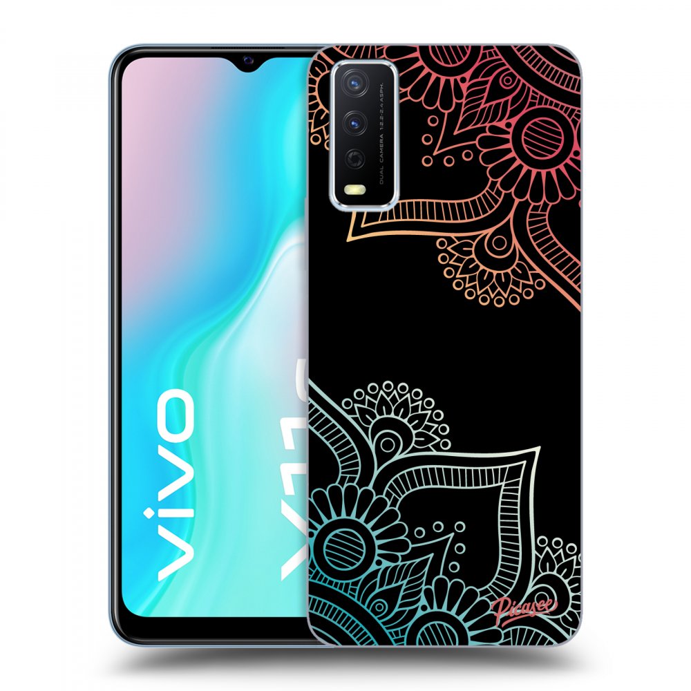 Picasee ULTIMATE CASE pro Vivo Y11s - Flowers pattern