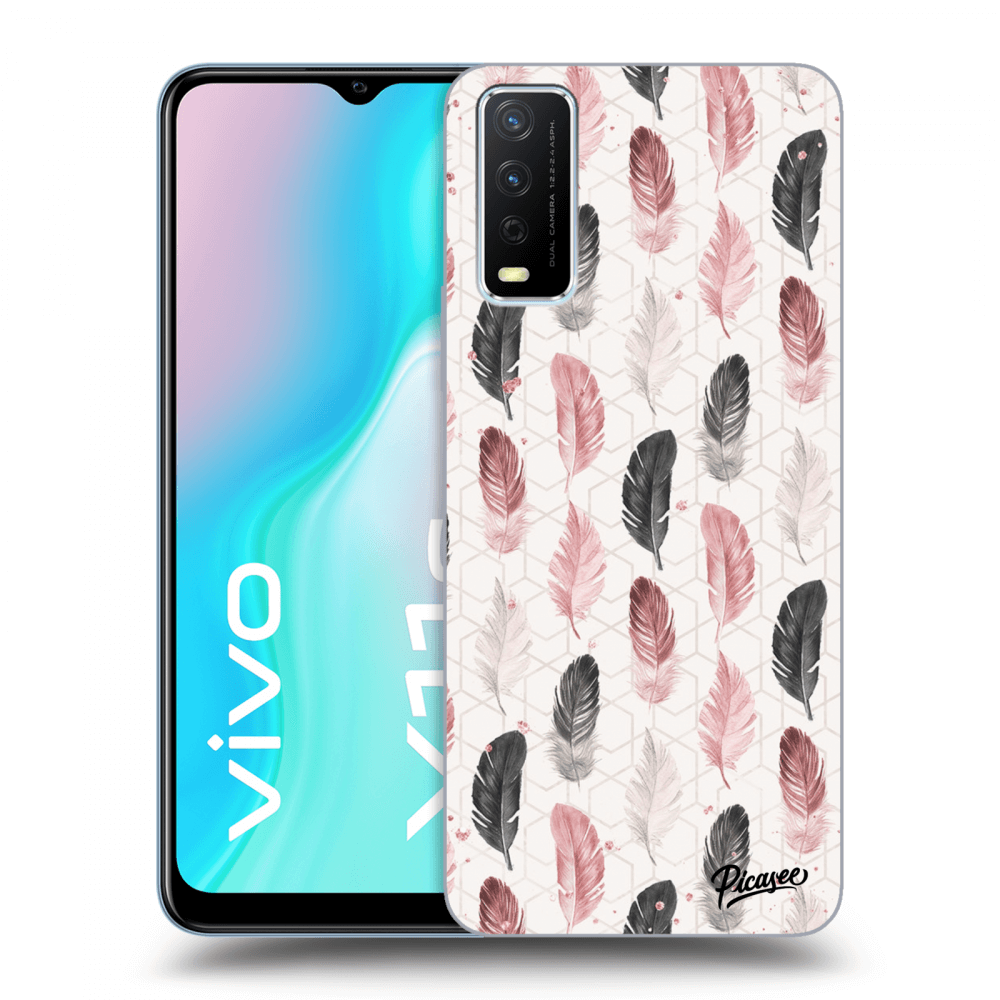 Picasee ULTIMATE CASE pro Vivo Y11s - Feather 2