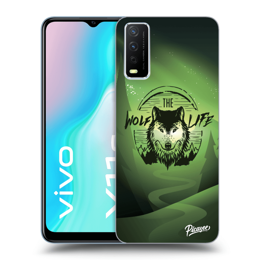 Picasee ULTIMATE CASE pro Vivo Y11s - Wolf life