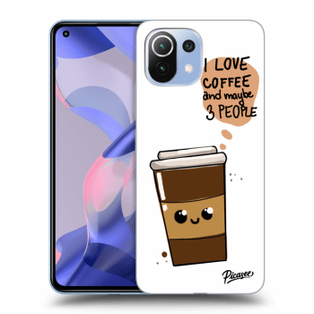 Obal pre Xiaomi 11 Lite 5G NE - Cute coffee
