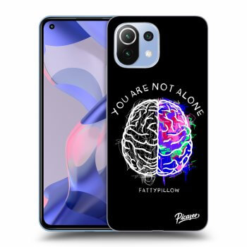 Obal pre Xiaomi 11 Lite 5G NE - Brain - White