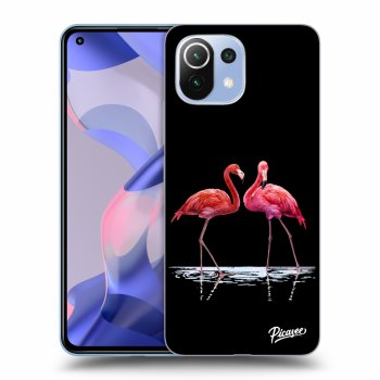 Obal pre Xiaomi 11 Lite 5G NE - Flamingos couple