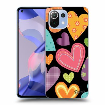 Picasee ULTIMATE CASE pro Xiaomi 11 Lite 5G NE - Colored heart