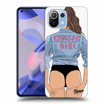 Picasee ULTIMATE CASE pro Xiaomi 11 Lite 5G NE - Crossfit girl - nickynellow