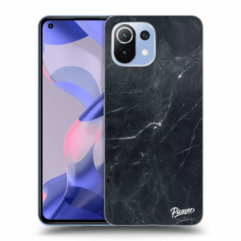 Obal pre Xiaomi 11 Lite 5G NE - Black marble