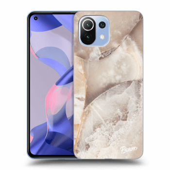 Obal pre Xiaomi 11 Lite 5G NE - Cream marble