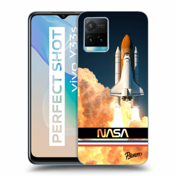 Picasee ULTIMATE CASE pro Vivo Y33s - Space Shuttle