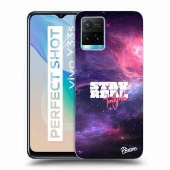 Picasee ULTIMATE CASE pro Vivo Y33s - Stay Real