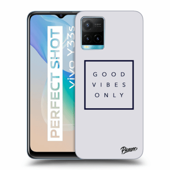 Picasee ULTIMATE CASE pro Vivo Y33s - Good vibes only