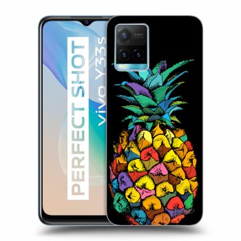 Picasee ULTIMATE CASE pro Vivo Y33s - Pineapple