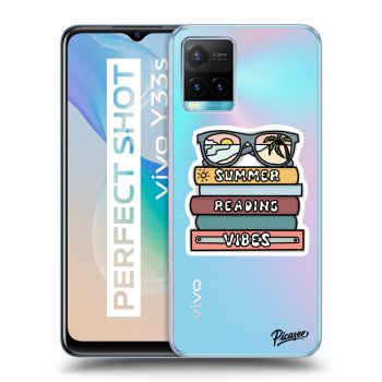 Picasee ULTIMATE CASE pro Vivo Y33s - Summer reading vibes