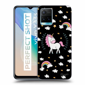 Obal pre Vivo Y33s - Unicorn star heaven