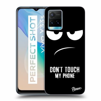 Obal pre Vivo Y33s - Don't Touch My Phone