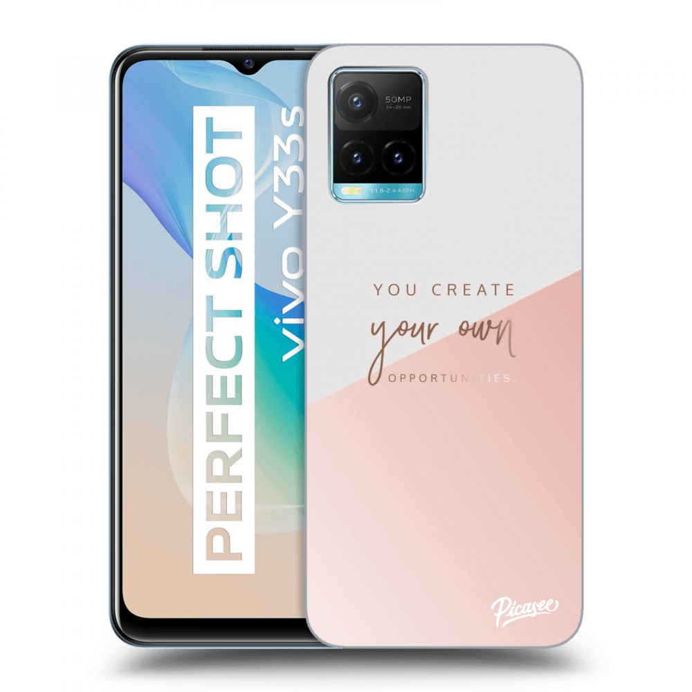 Picasee ULTIMATE CASE pro Vivo Y33s - You create your own opportunities