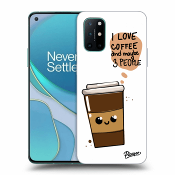 Obal pre OnePlus 8T - Cute coffee