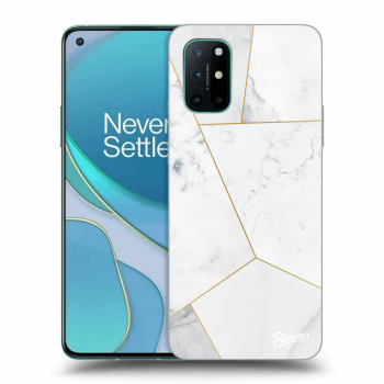 Obal pre OnePlus 8T - White tile